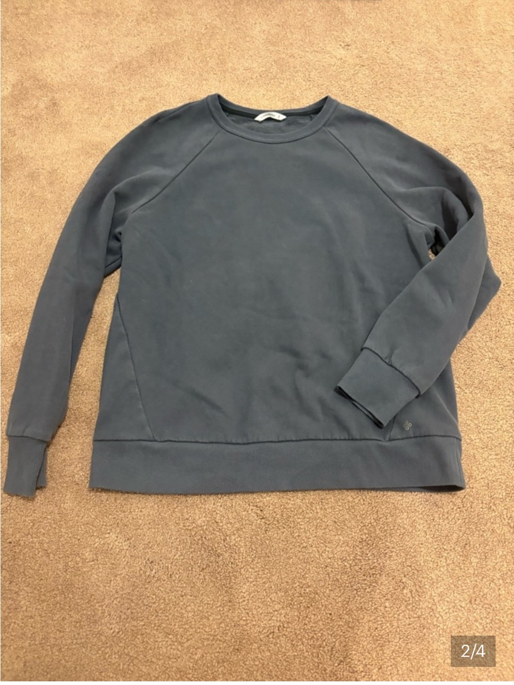 3 for $14 Shambhala dark blue crewneck size small